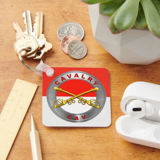 騎兵 キーホルダー (デスク)