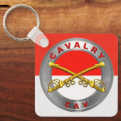 騎兵 キーホルダー (正面)
