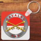 騎兵 キーホルダー (裏面)