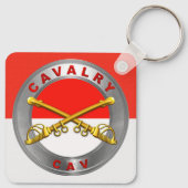 騎兵 キーホルダー (裏面)