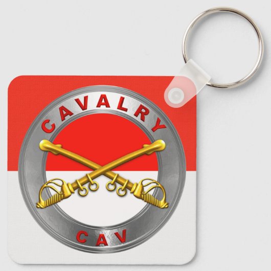 騎兵 キーホルダー (裏面)