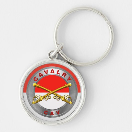 騎兵 キーホルダー (正面)
