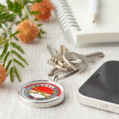 騎兵 キーホルダー (側面)