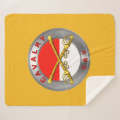 騎兵 シェルパブランケット (正面(横))