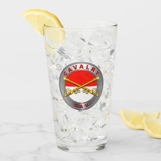 騎兵 タンブラーグラス (アイス正面)