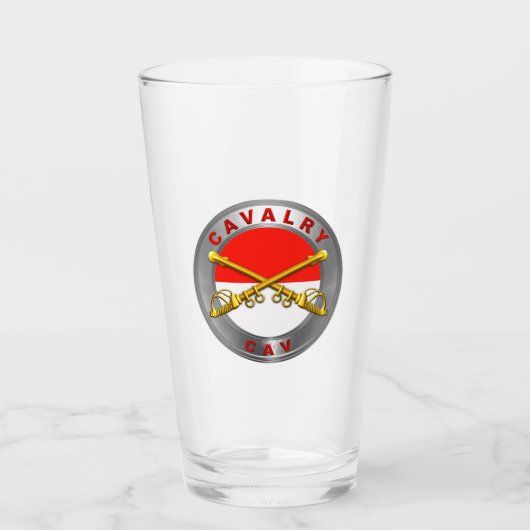 騎兵 タンブラーグラス (正面)