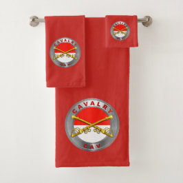 騎兵 バスタオルセット