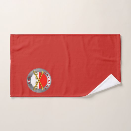 騎兵 バスタオルセット (ハンドタオル)