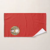 騎兵 バスタオルセット (ハンドタオル)