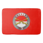 騎兵 バスマット (正面)