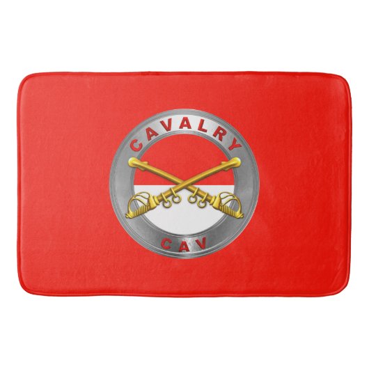 騎兵 バスマット (正面)