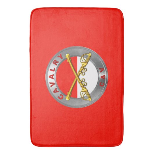 騎兵 バスマット (正面縦)