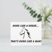 騎兵 ポストカード (スタンド正面)