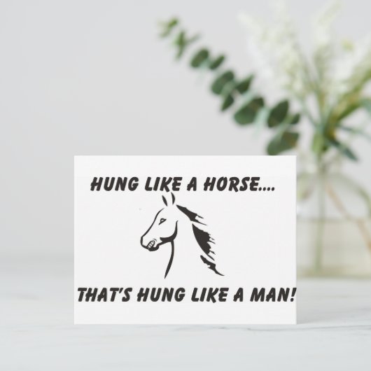 騎兵 ポストカード (スタンド正面)