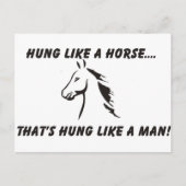 騎兵 ポストカード (正面)