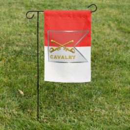 騎兵「CAVトルーパー」退役軍人庭旗 ガーデンフラッグ