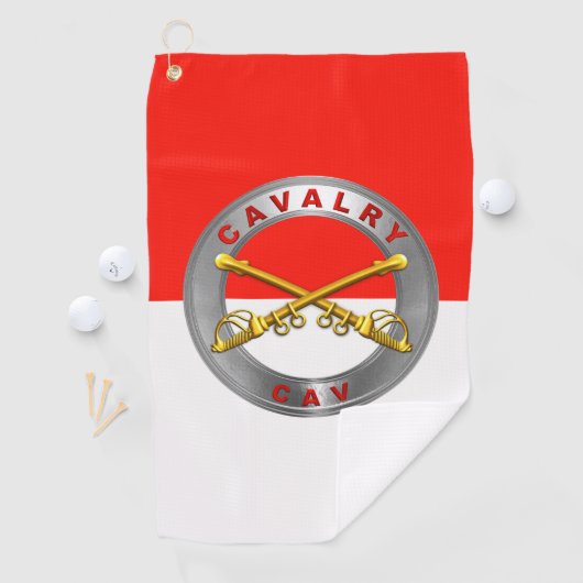 騎兵CAV ゴルフタオル (インサイチュ)