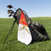 騎兵CAV ゴルフタオル (グリーン)