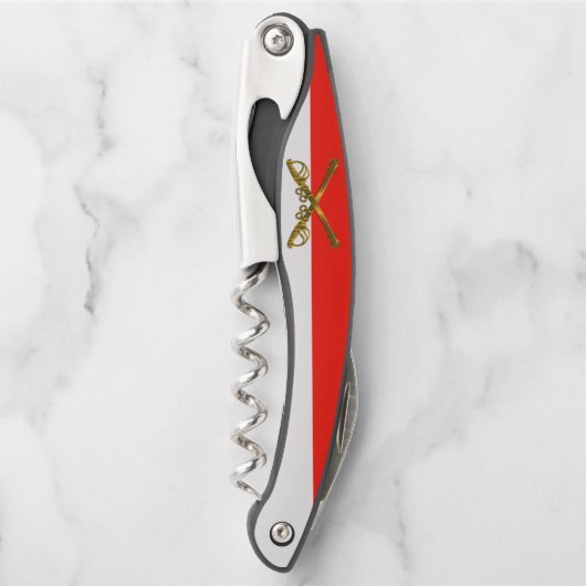 騎兵CAV ソムリエナイフ (正面)