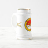 騎兵CAV ビールジョッキ (正面左)