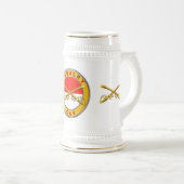 騎兵CAV ビールジョッキ (正面右)