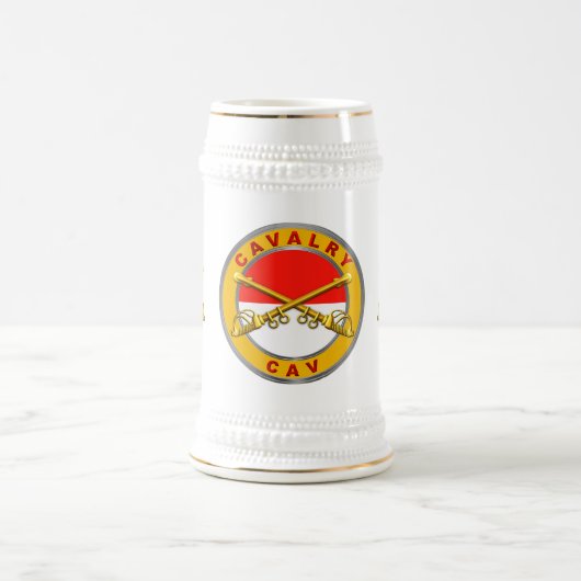 騎兵CAV ビールジョッキ (中央)