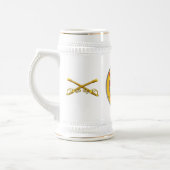 騎兵CAV ビールジョッキ (左)