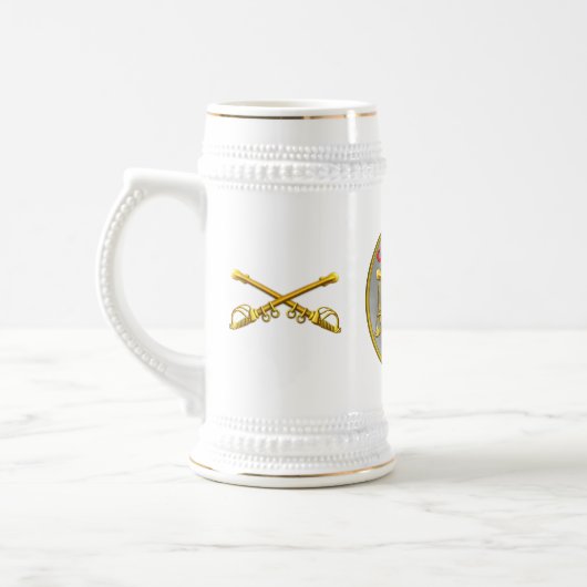騎兵CAV ビールジョッキ (左)