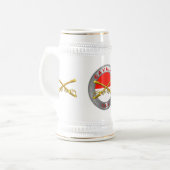 騎兵CAV ビールジョッキ (正面左)