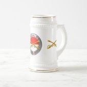 騎兵CAV ビールジョッキ (正面右)