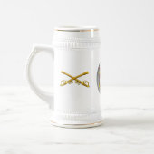 騎兵CAV ビールジョッキ (左)