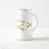 騎兵CAV ビールジョッキ (正面右)