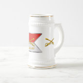 騎兵CAV ビールジョッキ (正面右)