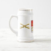 騎兵CAV ビールジョッキ (左)