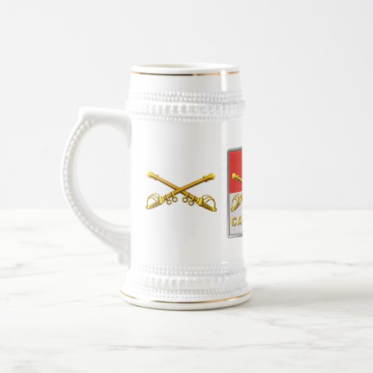 騎兵CAV ビールジョッキ (左)