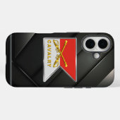 騎兵CAV Case-Mate iPhoneケース (裏面 (横))