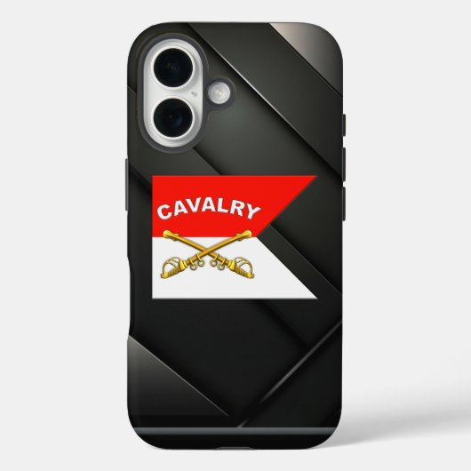 騎兵CAV Case-Mate iPhoneケース (裏面)
