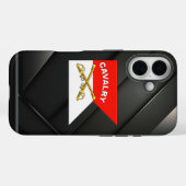 騎兵CAV Case-Mate iPhoneケース (裏面 (横))