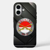 騎兵CAV Case-Mate iPhoneケース (裏面)
