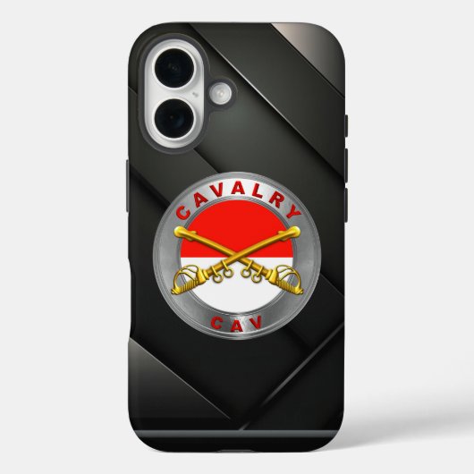 騎兵CAV Case-Mate iPhoneケース (裏面)