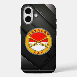騎兵CAV iPhone 16ケース