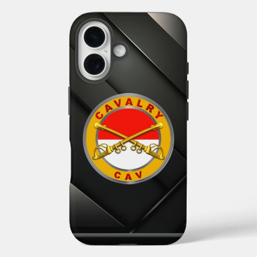 騎兵CAV Case-Mate iPhoneケース (裏面)