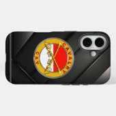 騎兵CAV Case-Mate iPhoneケース (裏面 (横))
