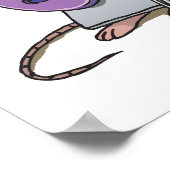 騎士おもしろい戦士マウス ポスター (角)