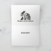 騎士が乙女を口説くカード カード (内部)