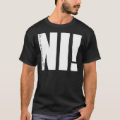 騎士が…ニ!エッセンシャルTシャツ Tシャツ (正面)