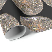 騎士きらきら光る光沢で ラッピングペーパー (ロールコーナー)