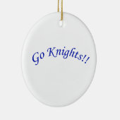 騎士だ!オーナメント セラミックオーナメント (右)