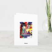 騎士とアーマー中世ノートカード1100騎士 カード (裏面)