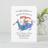 騎士とドラゴンの招待状 招待状 (スタンド正面)